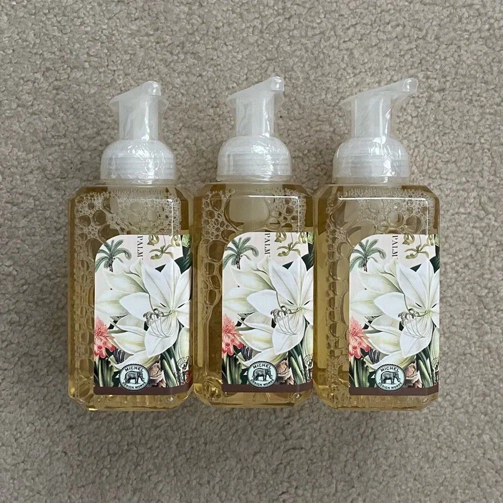 Michel Design Works Vanilla Palm Foaming Hand Soap (3-Pack)